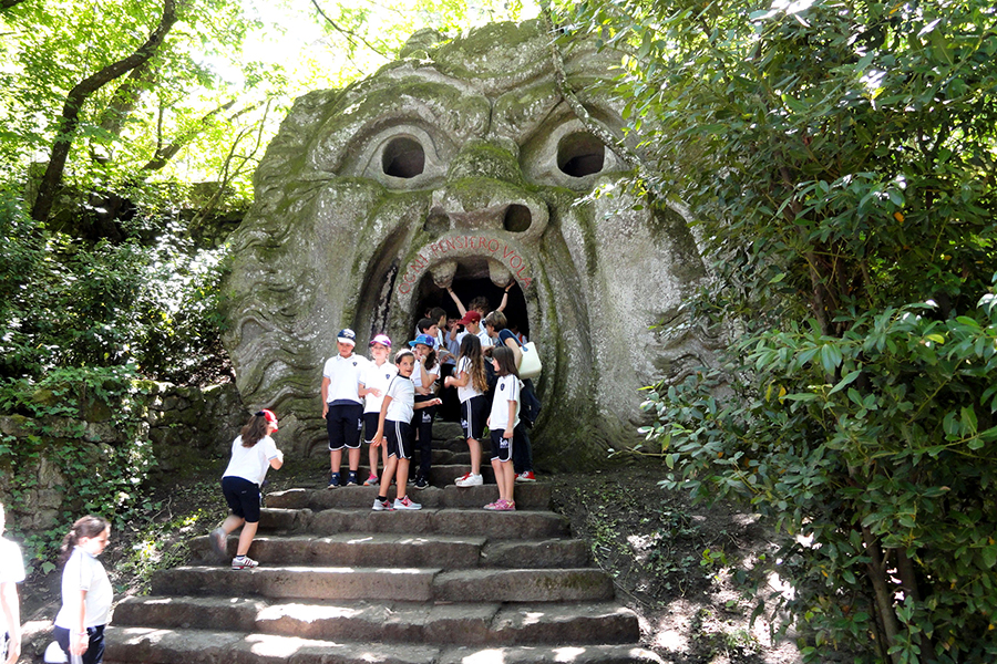 Parco dei Mostri di Bomarzo Vicino all'Alloggio Turistico Corso Italia 74 Viterbo