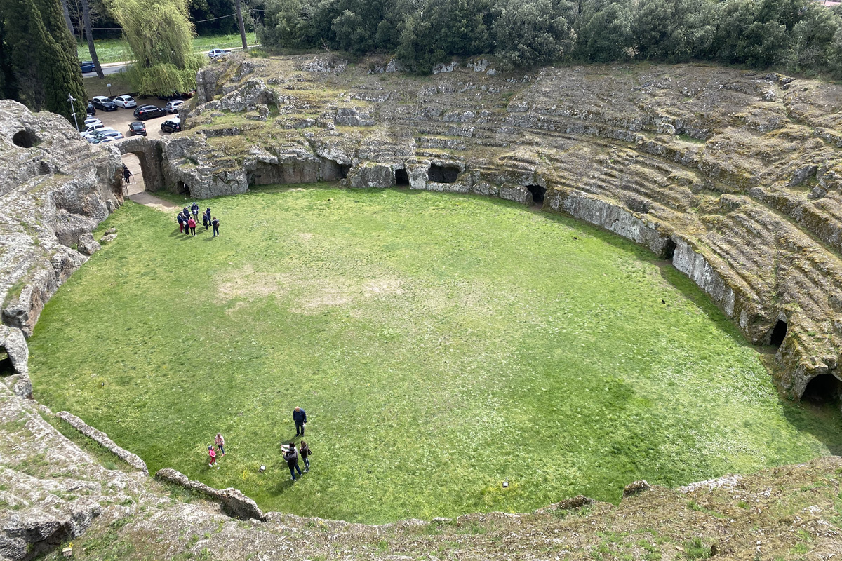 Visitare Sutri a pochi chilometri da Viterbo sulla Via Cassia